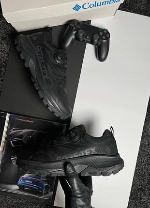 Columbia boa gtx all black 5