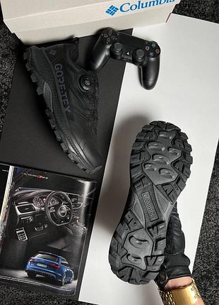 Columbia boa gtx all black 4