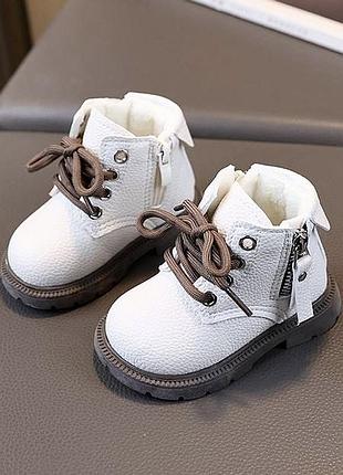 Черевики на дівчинку демісезон