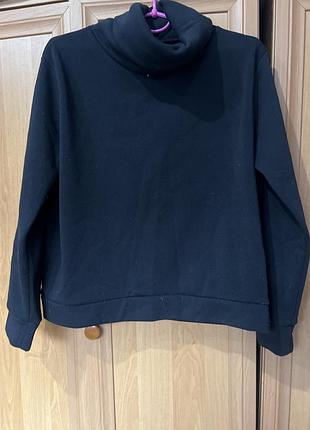 Теплий світшот з високим горлом