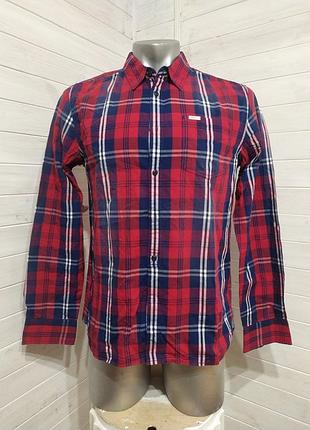 Сорочка з бавовни pepe jeans