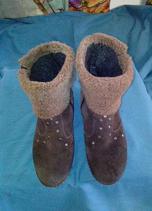 Женские полусапожки на меху. itali esign