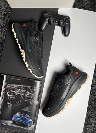 Columbia x-mission boa gtx black beige