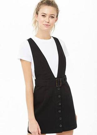 Класний джинсовий новий сарафанчик forever 21,розмір с💖