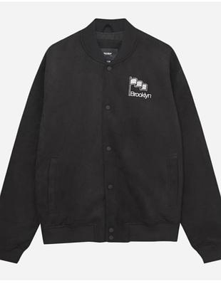 Куртка бомбер новая, размер l.