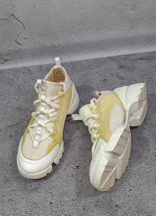 Кроссовки dior d-connect женские b21 b23 ботинки