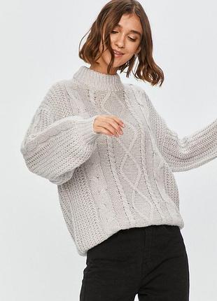 Светр сірий answear