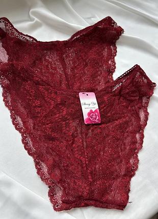 Мереживні трусики