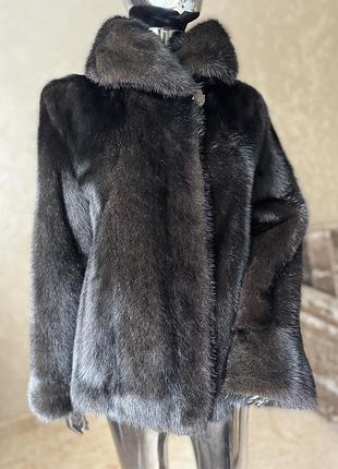 Шуба норкова норка автоледі
