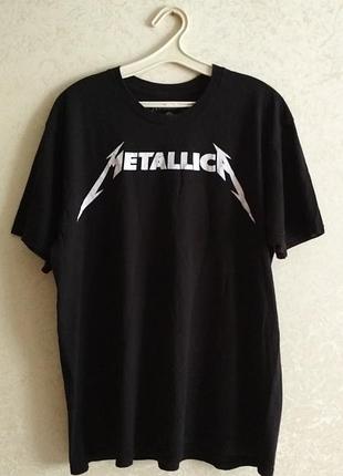 Футболка metallica merch (l-xl) оригінал