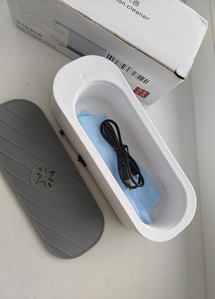 Ультразвуковая ванна для очистки ювелирных изделий, очков, кистей для макияжа, зубных щеток и прочего