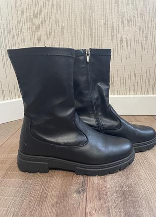 Черевики соботи жіночі, шкіряні , розмір 37, primigi