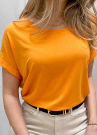 Яркая женская футболка george р.m/l