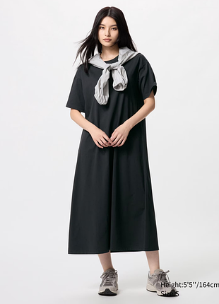 Бавовняна сукня футболка airism uniqlo