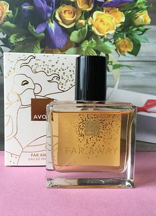 Туалетна вода far away, 30 ml avon, ейвон фар авей