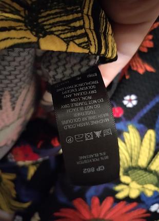 Сукня в квітковий принт 6