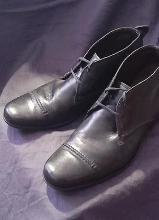 Clarks ботинки мужские 9 /28,5с