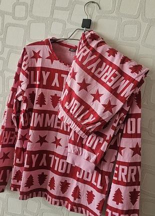 Яркая пижамка из 100% хлопка 146-152