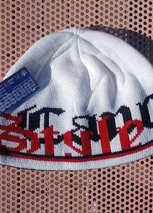 Шапка теплая зимняя на флисе