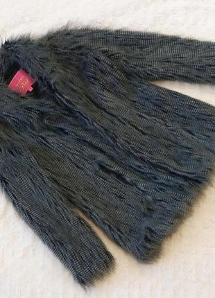 Шубка из экомеха