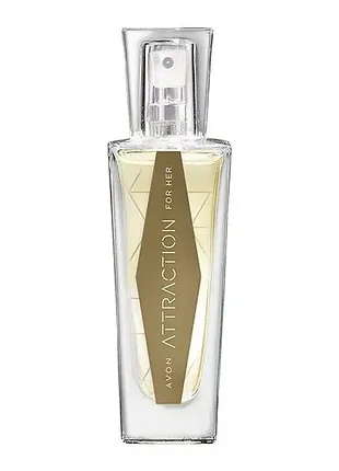 Парфумна вода attraction for her avon
