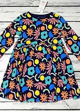 Сукня в квітковий принт