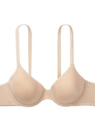 Бюстгальтер angelight full-coverage spacer от victoria's secret - almond kiss 75с