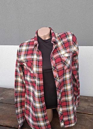 Жіноча сорочка в клітинку. одяг з сша та канади!