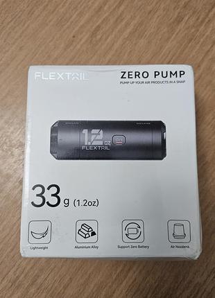 Насос туристический портативный flextail zero pump