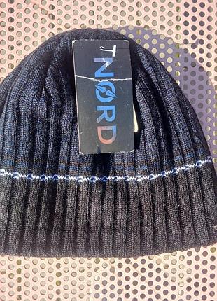 Тепла шапка зимова nord