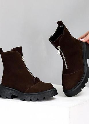 Элегантные женские деми ботинки