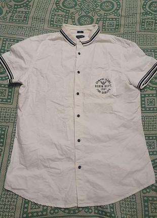 Рубашка low-top armani jeans