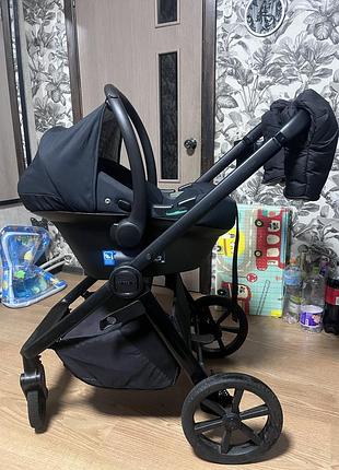 Коляска карело омега плюс 3 в 1