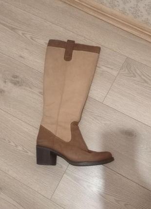 Сапоги натуральная кожа