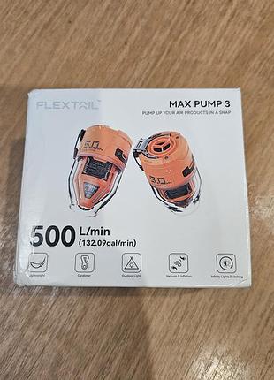 Насос туристичний портативний flextail max pump 3