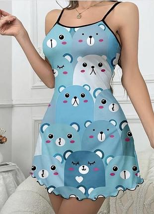 Нічні сорочки та піжамки в наяв у всіх кольорах