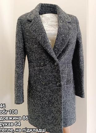 Пальто, тепле