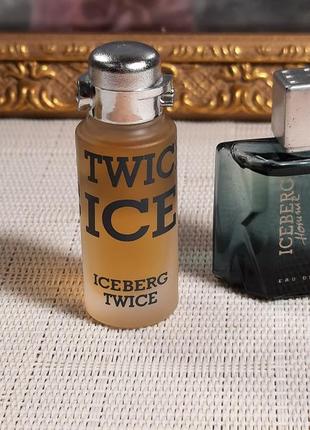 Twice ice. iceberg twice