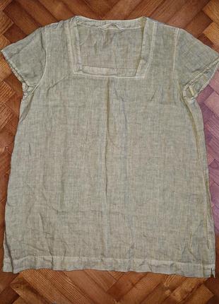 Elemente clemente-лляна блуза, р.-1, нюанс