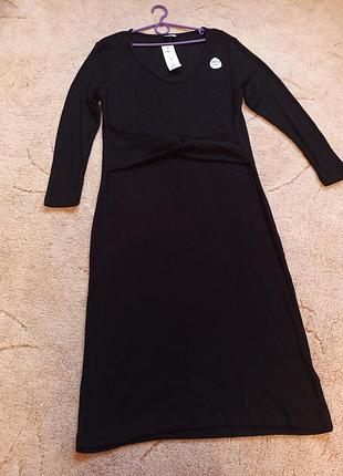 Плаття чорне сукня великого розміру