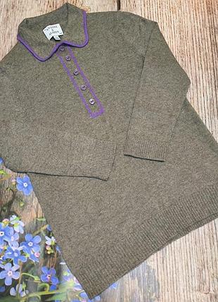 Кофта - поло кашемир