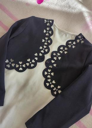 Костюм форма на дівчинку ріст 116