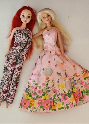 Лот две куклы фирменные, очень красивые в одежде