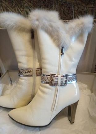 Італійські якісні зимові  сапоги