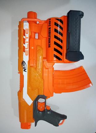 Бластер винтовка nerf elite demolisher 2 in 1