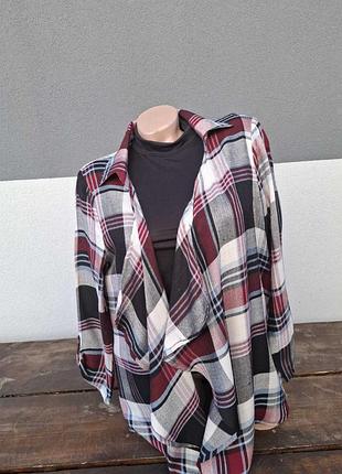 Женская рубашка в клетку. одежда из сша и канады!
