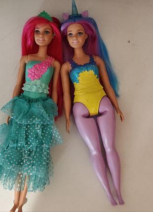 Лот барби, фирменный оригинал, яркие барби