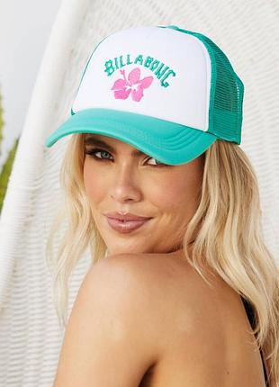 Бейсболка hibiscus trucker billabong