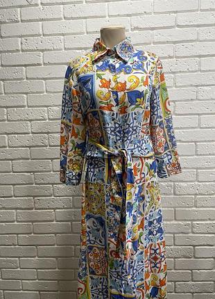 Сукня 100% льон