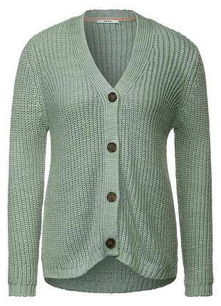 Кардиган в фісташковому кольорі